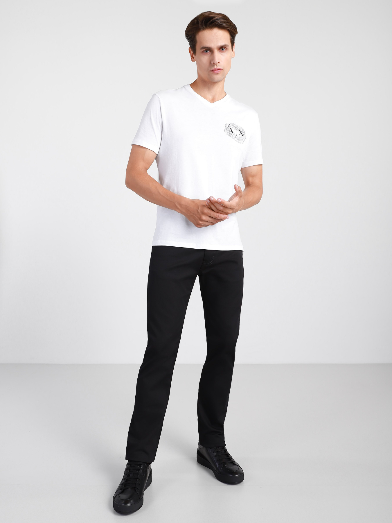 Прямые джинсы Emporio Armani Regular модель 8N1J45-1NJ9Z-0999 Фото