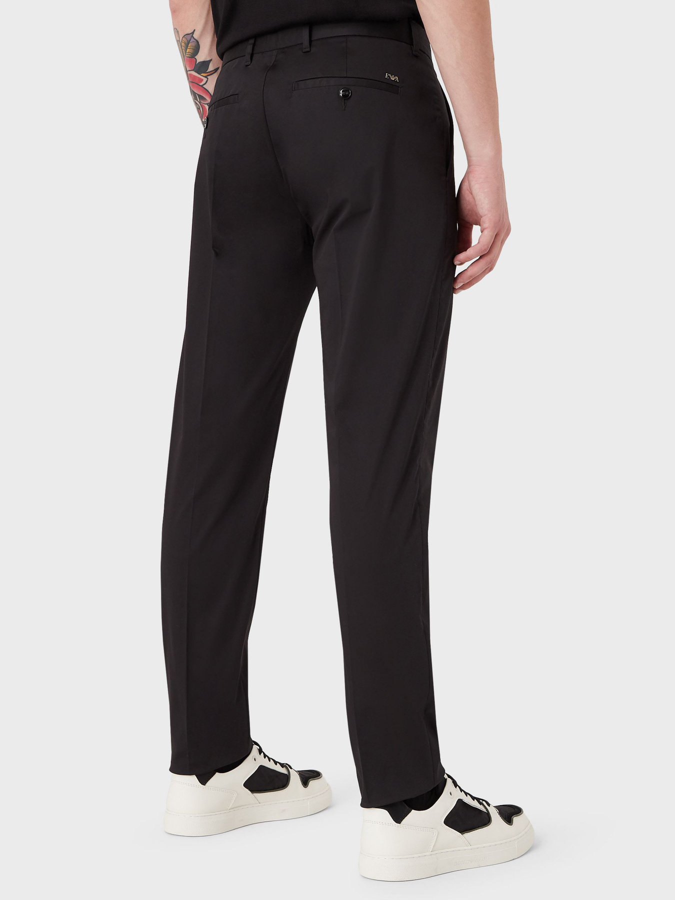Брюки классические Emporio Armani модель 8N1P15-1NJ7Z-0999 Фото