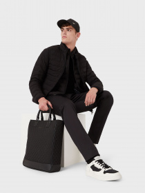 Брюки классические Emporio Armani модель 8N1P15-1NJ7Z-0999 Фото