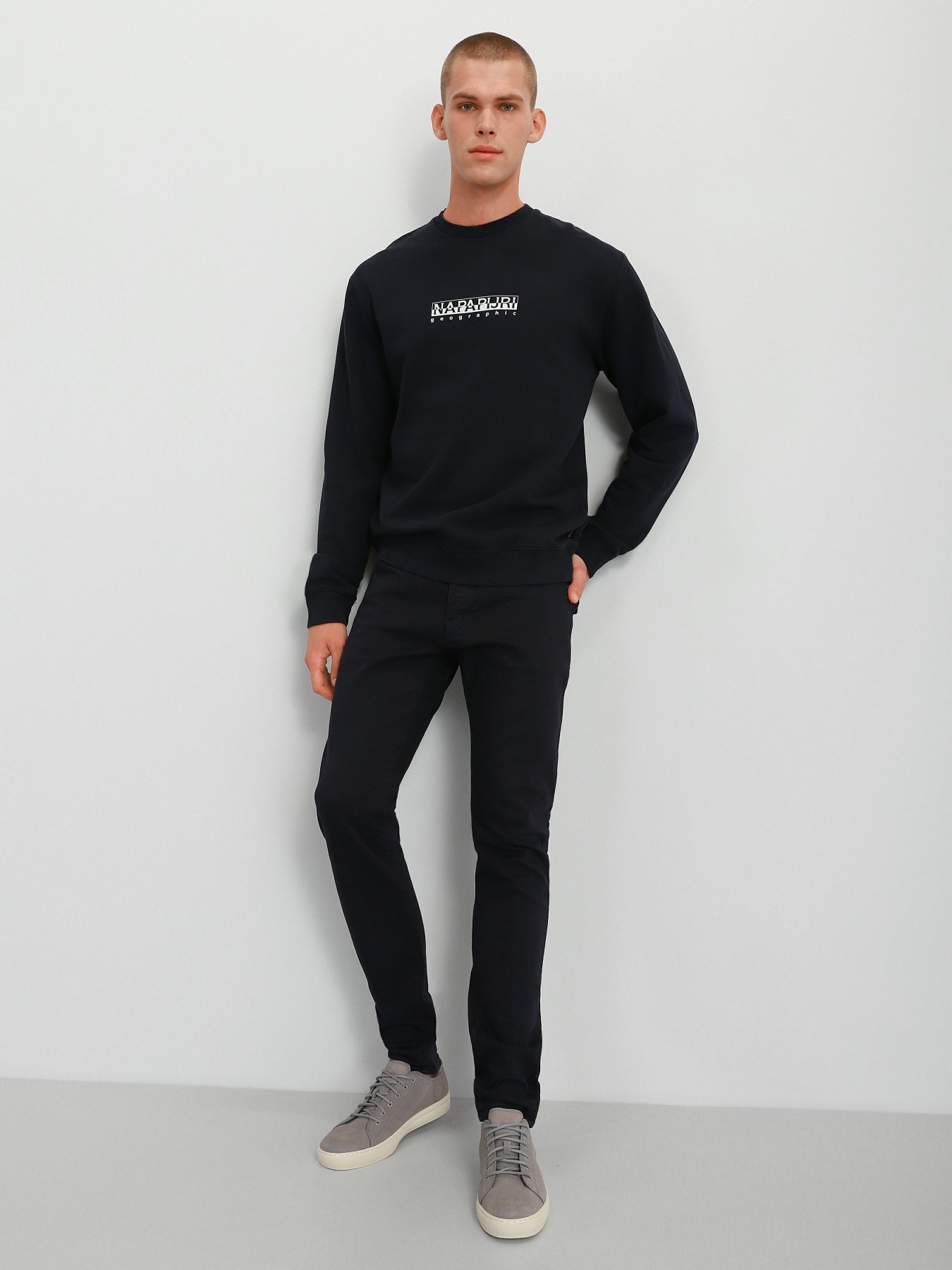 Зауженные джинсы Emporio Armani Slim модель 6K1J09-1N0CZ-0920 Фото