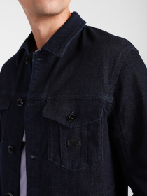 Джинсовая куртка Emporio Armani модель 8N1B95-1DV7Z-0941 Фото