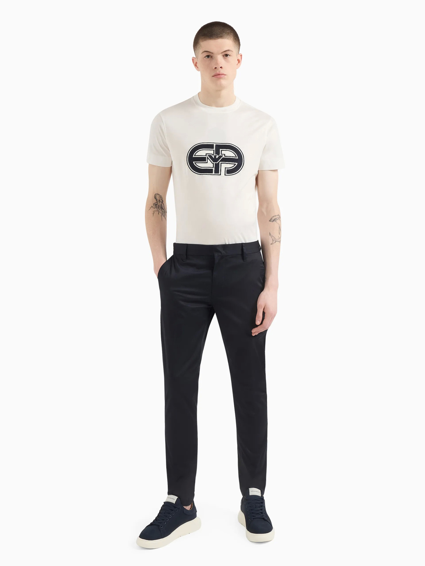 Чиносы Emporio Armani модель 8N1P15-1NJ7Z-0919 Фото