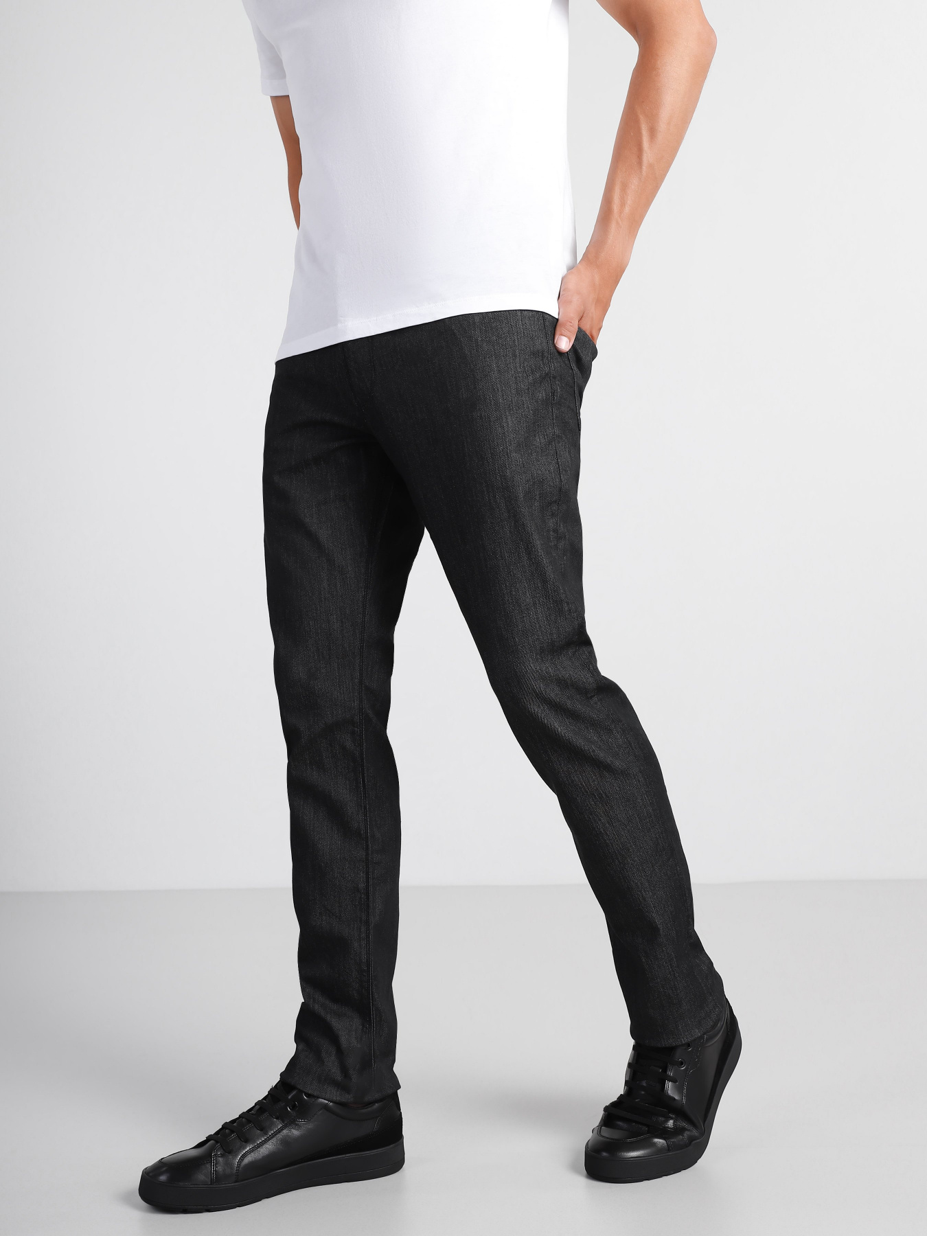 Зауженные джинсы Emporio Armani Slim модель 8N1J06-1D85Z-0005 Фото
