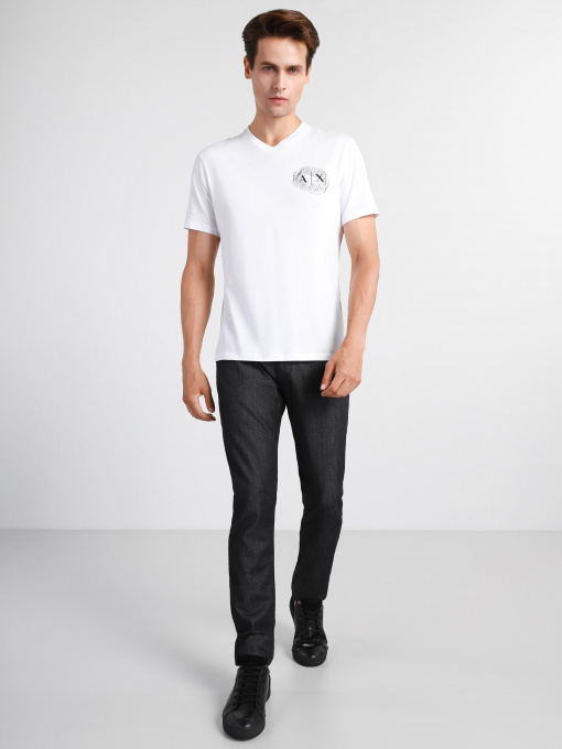 Зауженные джинсы Emporio Armani Slim модель 8N1J06-1D85Z-0005 Фото