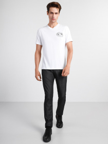 Зауженные джинсы Emporio Armani Slim модель 8N1J06-1D85Z-0005 Фото