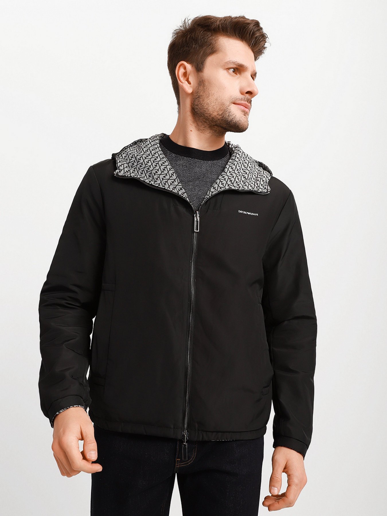 Демисезонная куртка Emporio Armani модель 6K1B70-1NTPZ-F014 Демисезонная куртка Emporio Armani модель 6K1B70-1NTPZ-F014 Фото