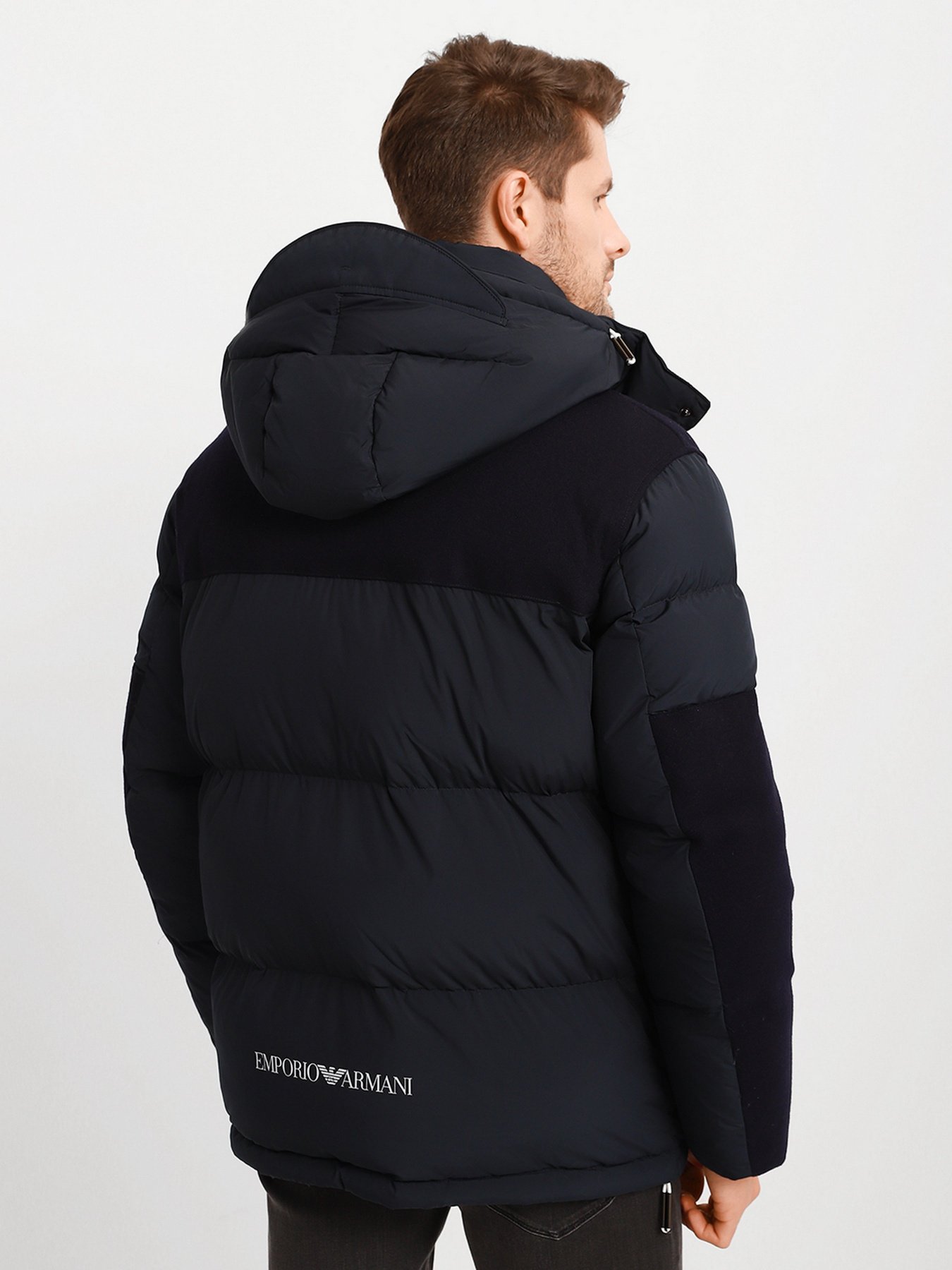 Пуховик Emporio Armani модель 6K1B83-1NWXZ-0920 Пуховик Emporio Armani модель 6K1B83-1NWXZ-0920 Фото