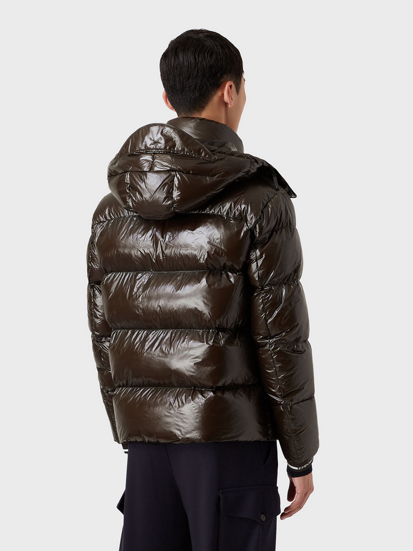 Пуховик Emporio Armani модель 6K1B88-1NPDZ-0558 Фото