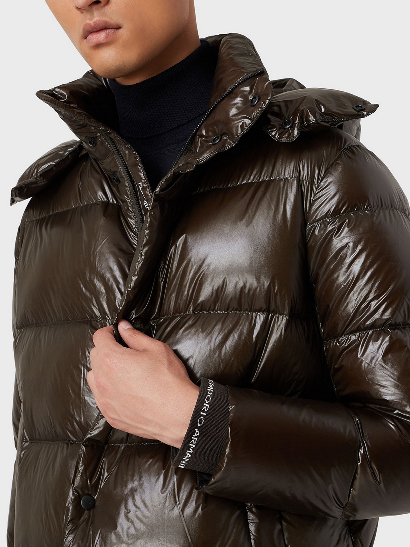 Пуховик Emporio Armani модель 6K1B88-1NPDZ-0558 Фото