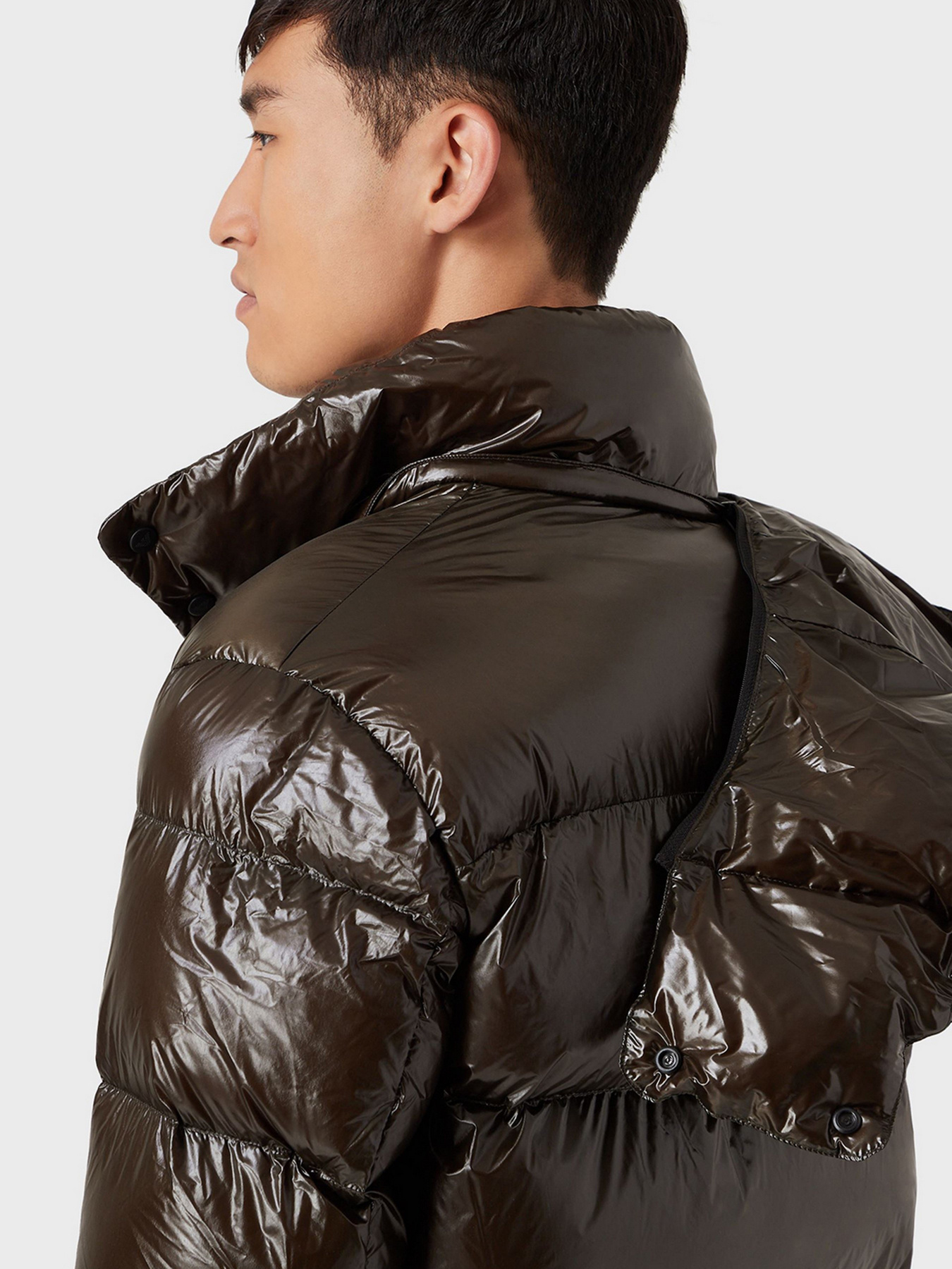 Пуховик Emporio Armani модель 6K1B88-1NPDZ-0558 Фото