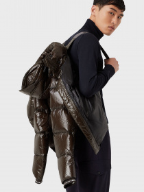 Пуховик Emporio Armani модель 6K1B88-1NPDZ-0558 Фото