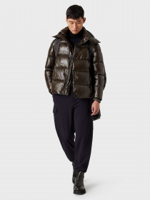 Пуховик Emporio Armani модель 6K1B88-1NPDZ-0558 Фото