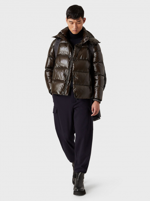 Пуховик Emporio Armani модель 6K1B88-1NPDZ-0558 Фото