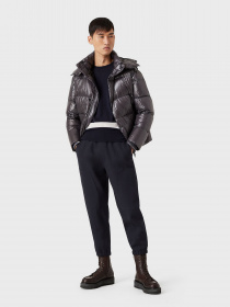 Пуховик Emporio Armani модель 6K1B88-1NPDZ-0633 Фото