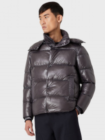 Пуховик Emporio Armani модель 6K1B88-1NPDZ-0633 Фото
