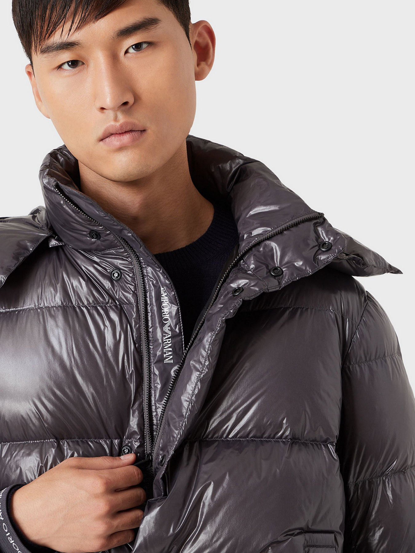 Пуховик Emporio Armani модель 6K1B88-1NPDZ-0633 Фото