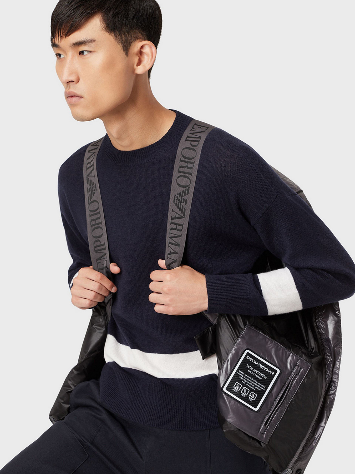 Пуховик Emporio Armani модель 6K1B88-1NPDZ-0633 Фото