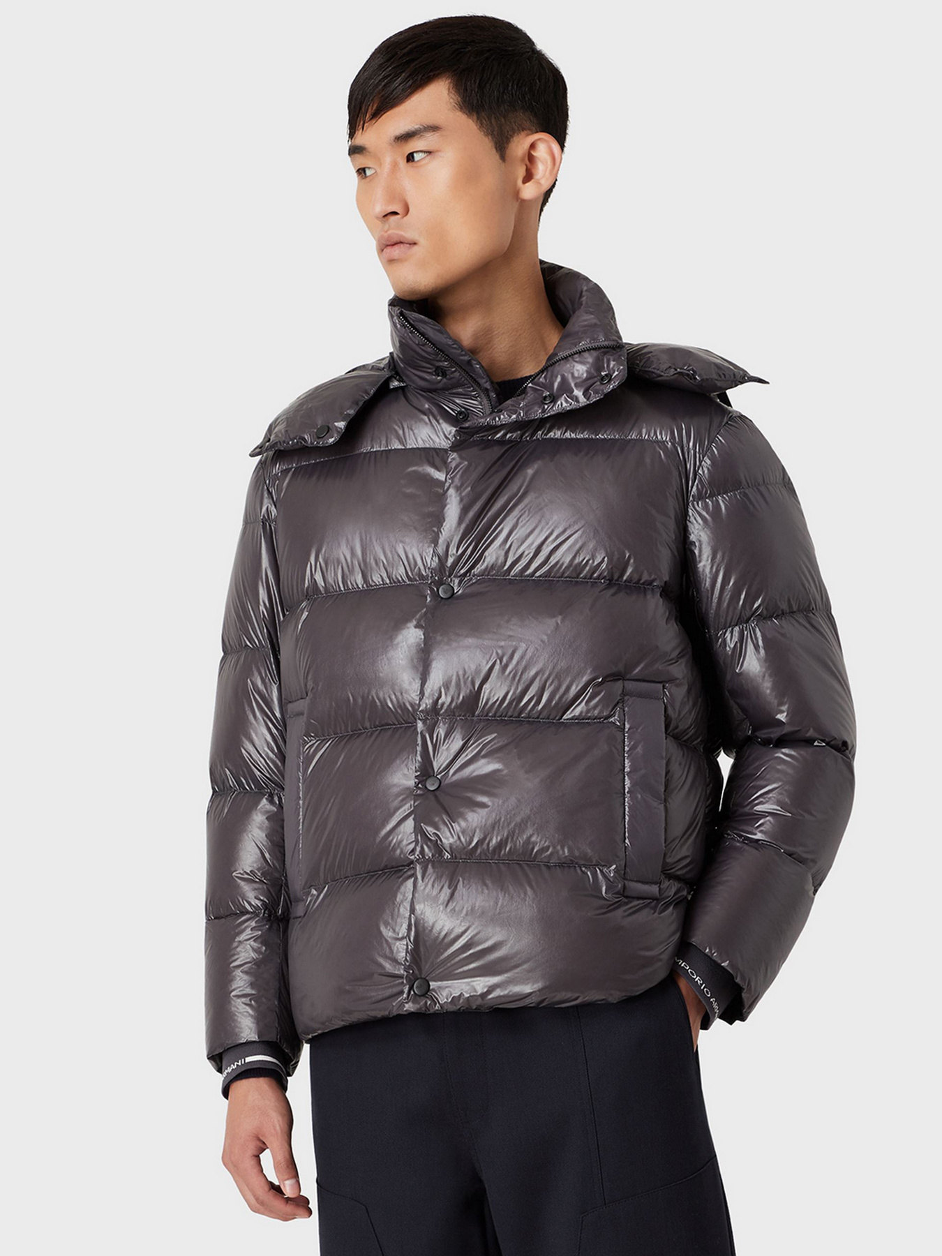 Пуховик Emporio Armani модель 6K1B88-1NPDZ-0633 Фото