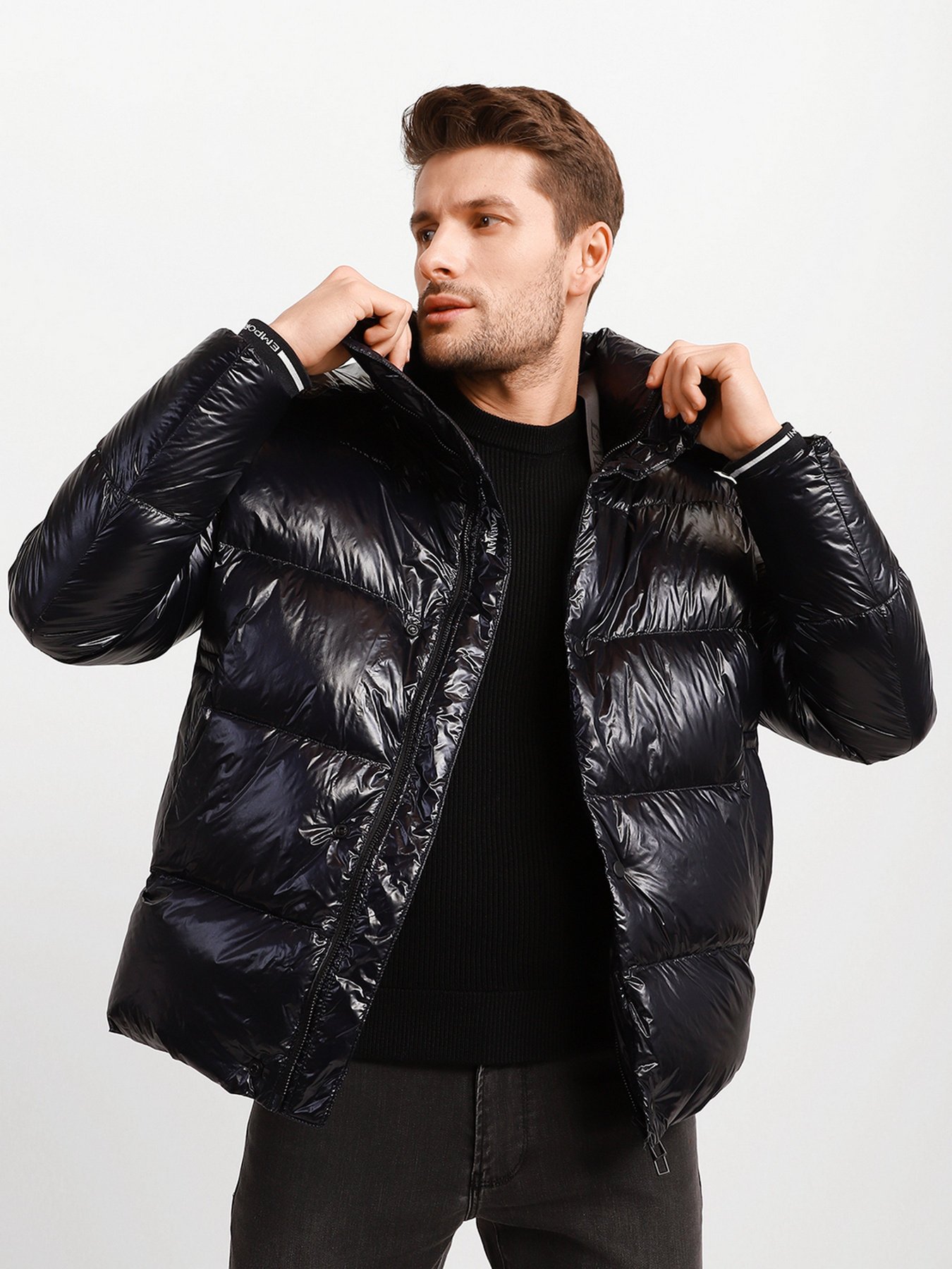 Пуховик Emporio Armani модель 6K1B88-1NPDZ-0920 Фото