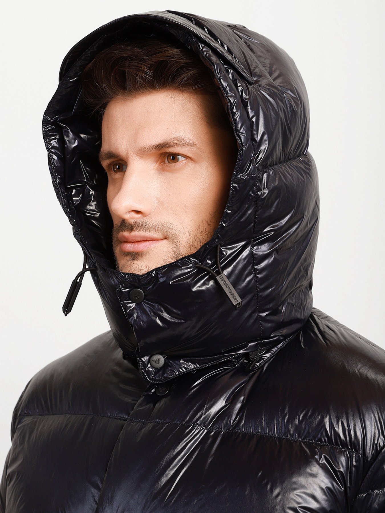 Пуховик Emporio Armani модель 6K1B88-1NPDZ-0920 Фото