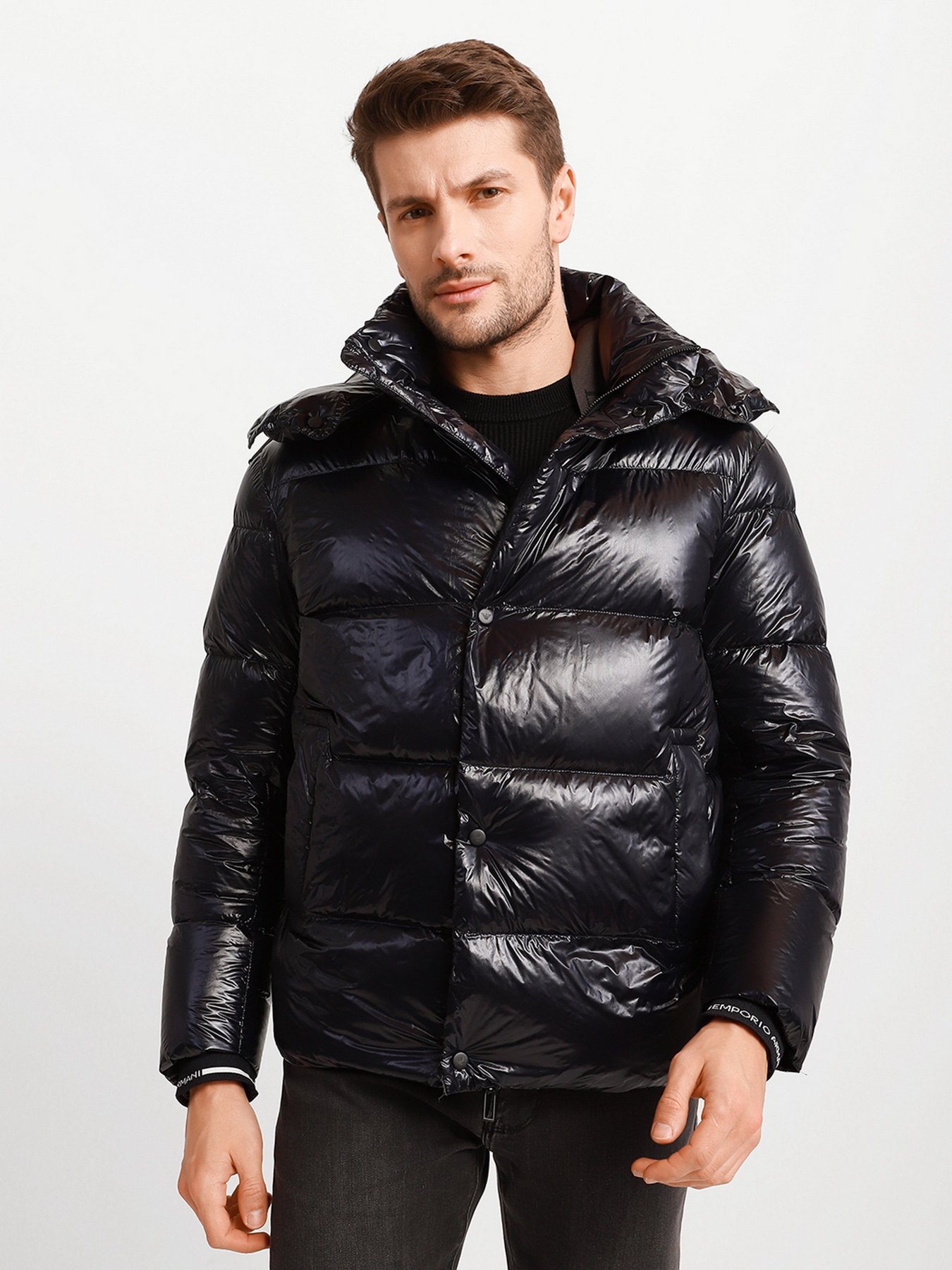 Пуховик Emporio Armani модель 6K1B88-1NPDZ-0920 Фото