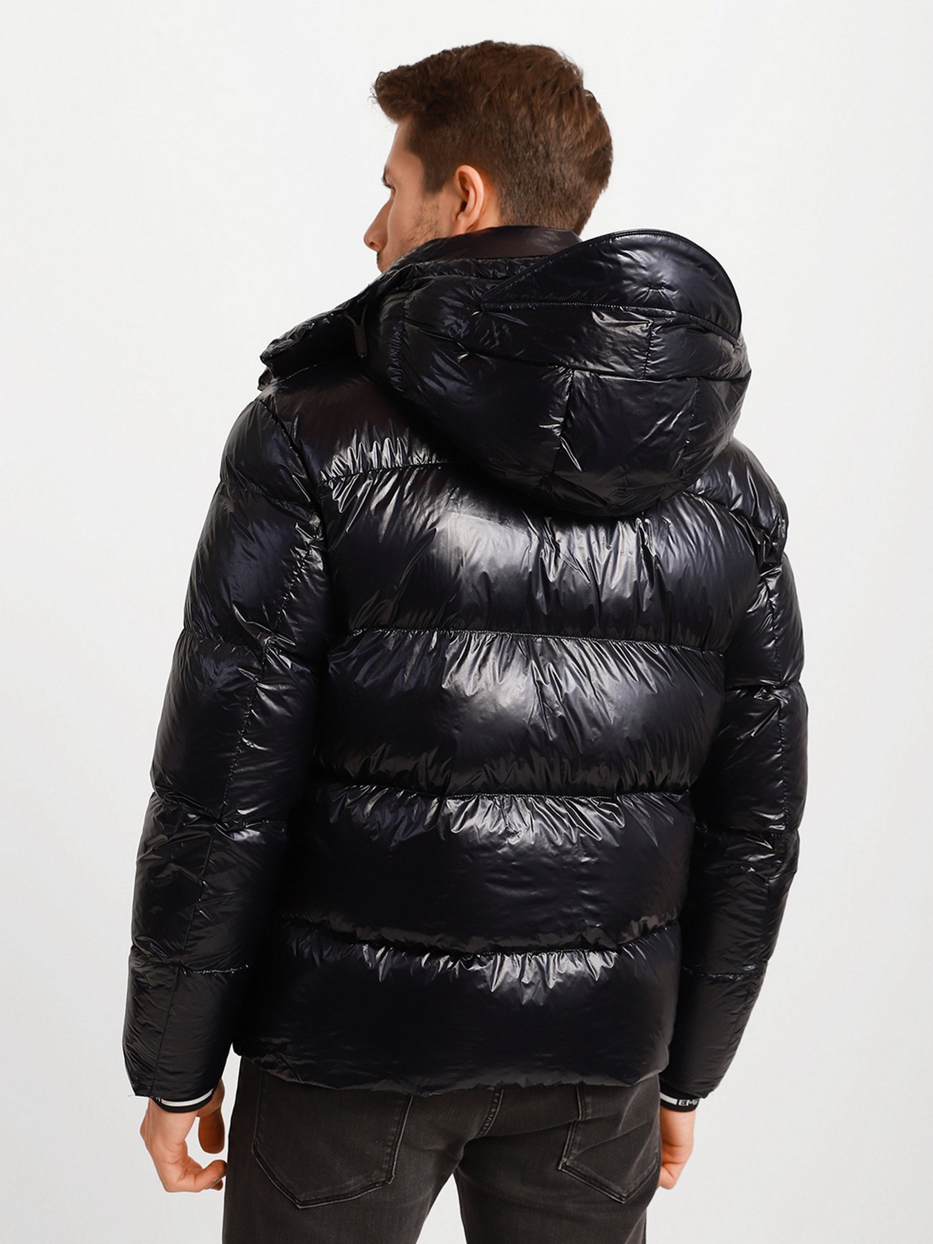 Пуховик Emporio Armani модель 6K1B88-1NPDZ-0920 Фото