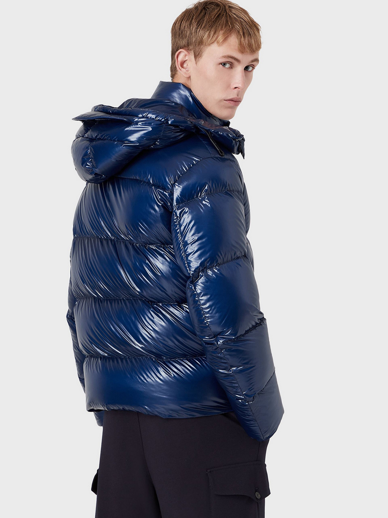 Пуховик Emporio Armani модель 6K1B88-1NPDZ-0938 Фото