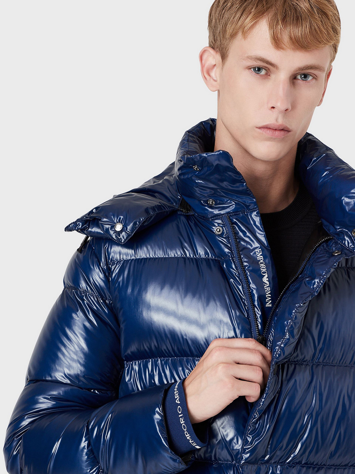 Пуховик Emporio Armani модель 6K1B88-1NPDZ-0938 Фото