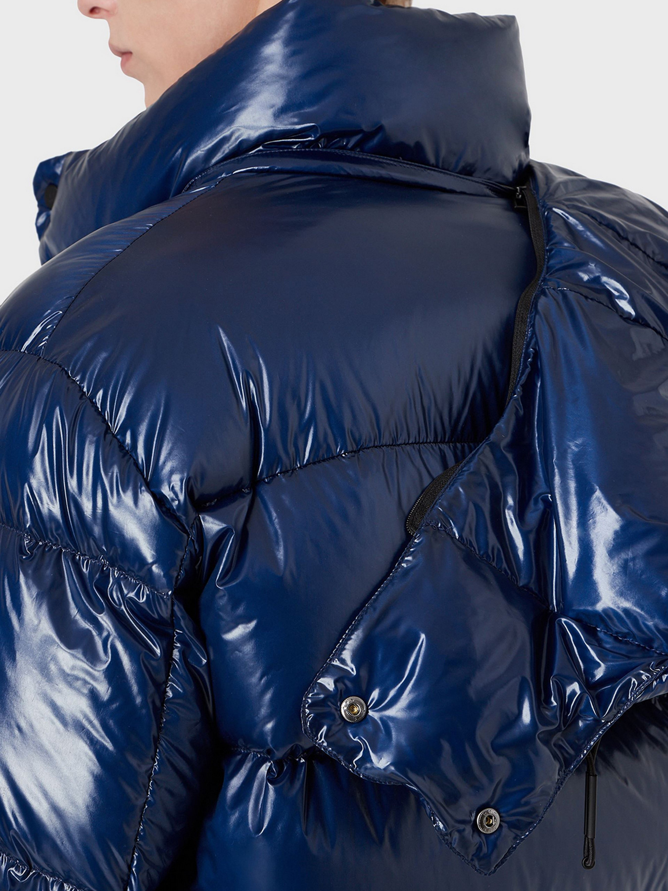 Пуховик Emporio Armani модель 6K1B88-1NPDZ-0938 Фото