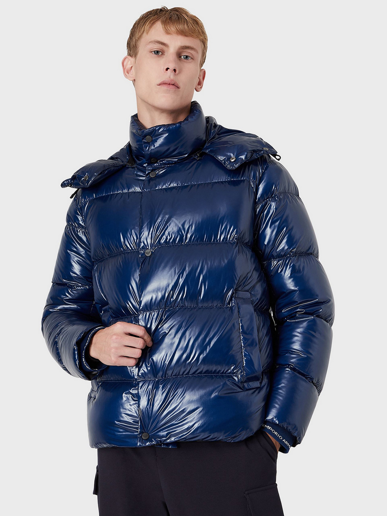 Пуховик Emporio Armani модель 6K1B88-1NPDZ-0938 Фото