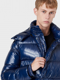 Пуховик Emporio Armani модель 6K1B88-1NPDZ-0938 Фото