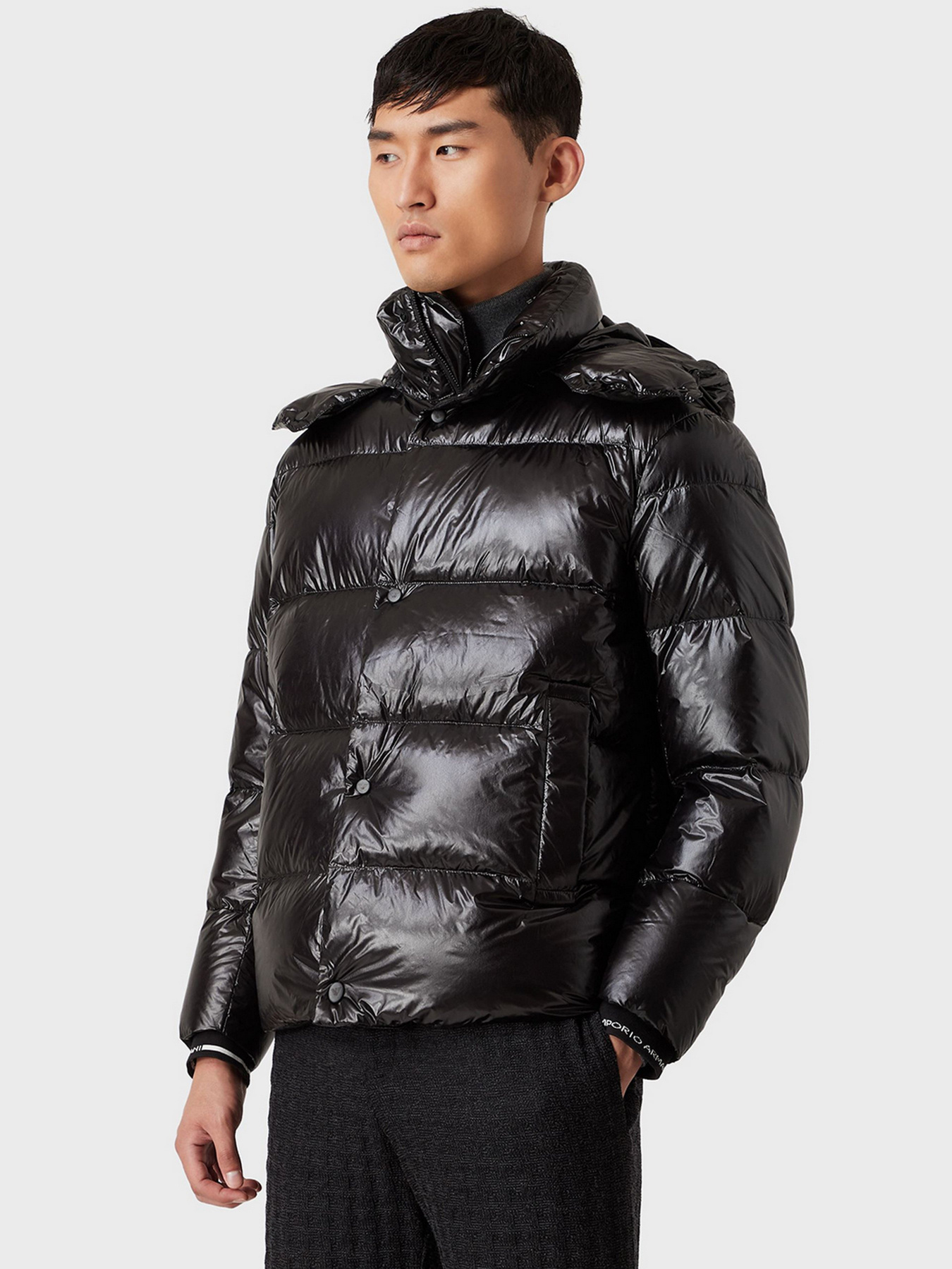 Пуховик Emporio Armani модель 6K1B88-1NPDZ-0999 Фото