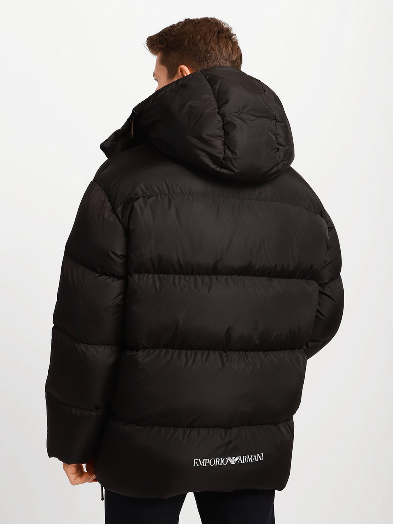 Пуховик Emporio Armani модель 6K1B99-1NQTZ-0999 Фото