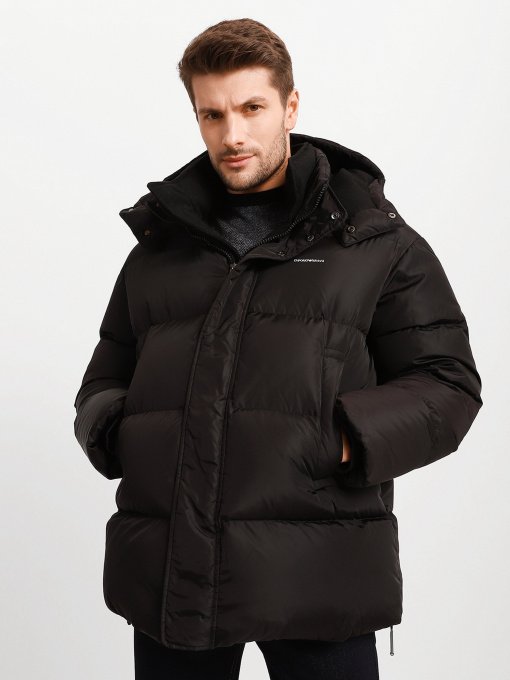 Пуховик Emporio Armani модель 6K1B99-1NQTZ-0999 Фото