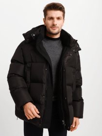 Пуховик Emporio Armani модель 6K1B99-1NQTZ-0999 Фото