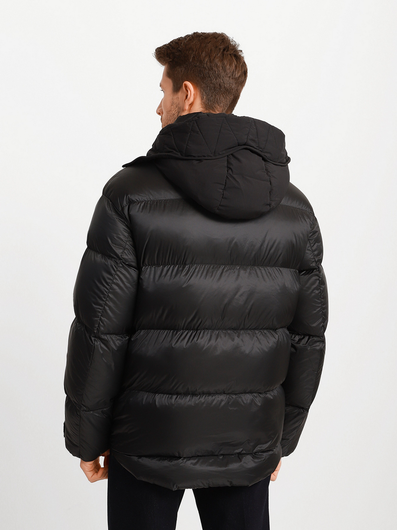 Пуховик Emporio Armani модель 6K1BA5-1NQGZ-0999 Фото