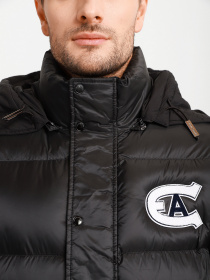 Пуховик Emporio Armani модель 6K1BA5-1NQGZ-0999 Фото