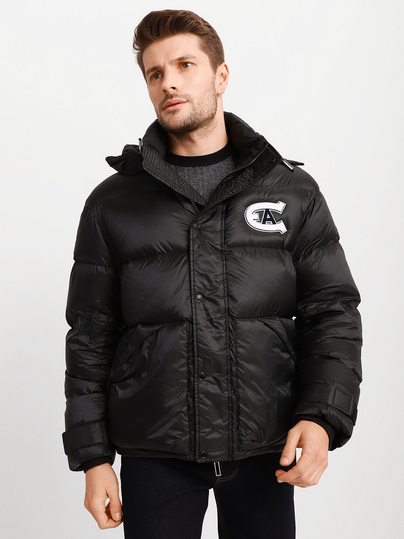 Пуховик Emporio Armani модель 6K1BA5-1NQGZ-0999 Фото