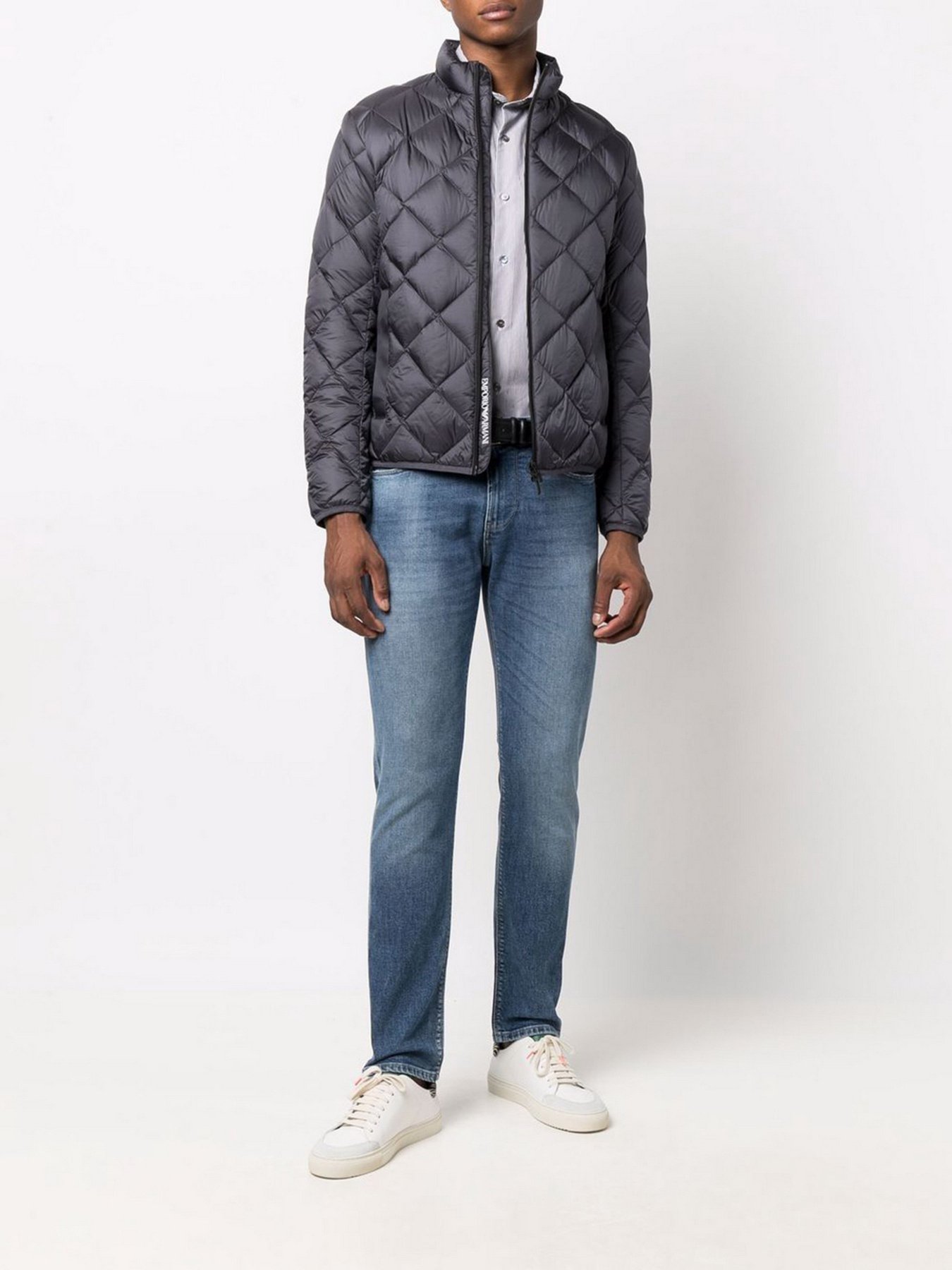 Пуховик Emporio Armani модель 6K1BC9-1NLYZ-0633 Фото