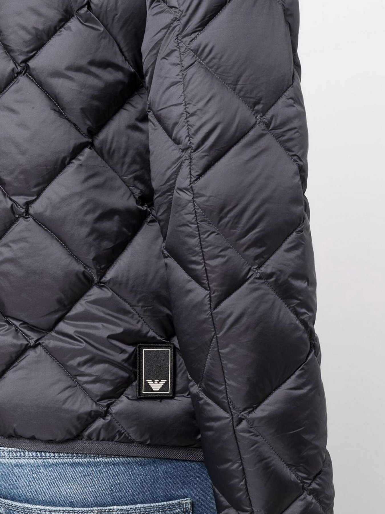 Пуховик Emporio Armani модель 6K1BC9-1NLYZ-0633 Фото