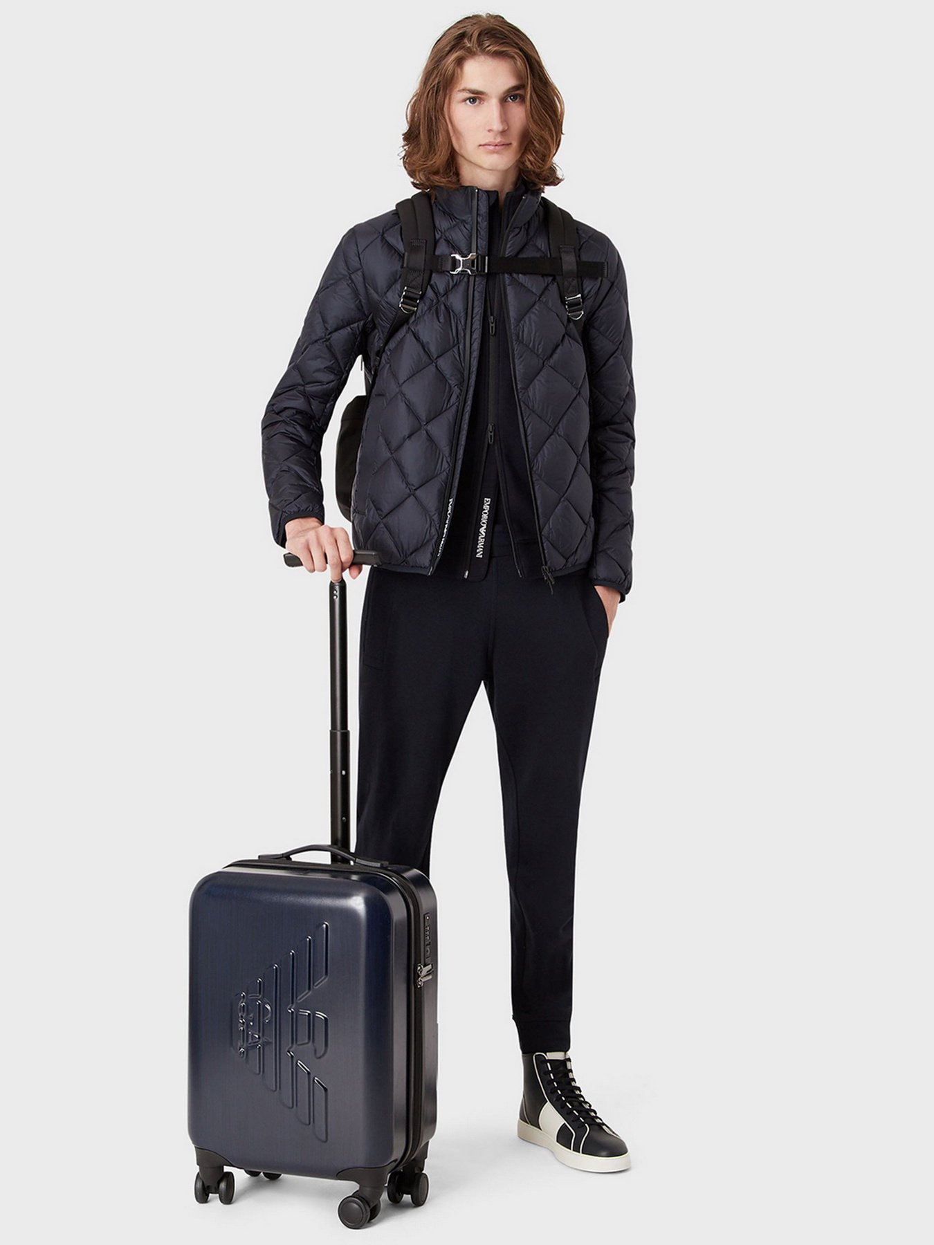 Пуховик Emporio Armani модель 6K1BC9-1NLYZ-0920 Фото