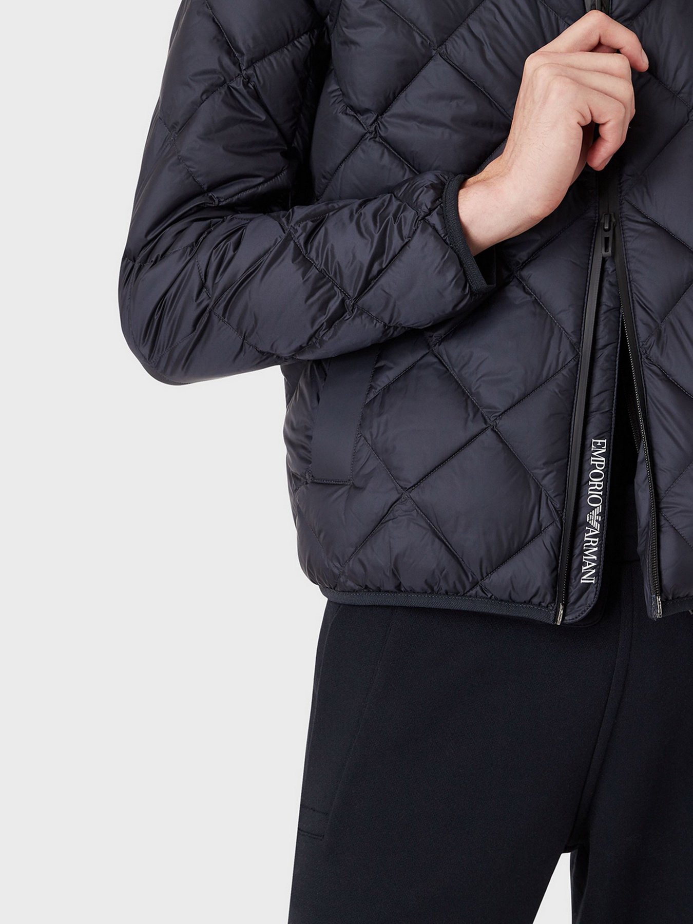 Пуховик Emporio Armani модель 6K1BC9-1NLYZ-0920 Фото