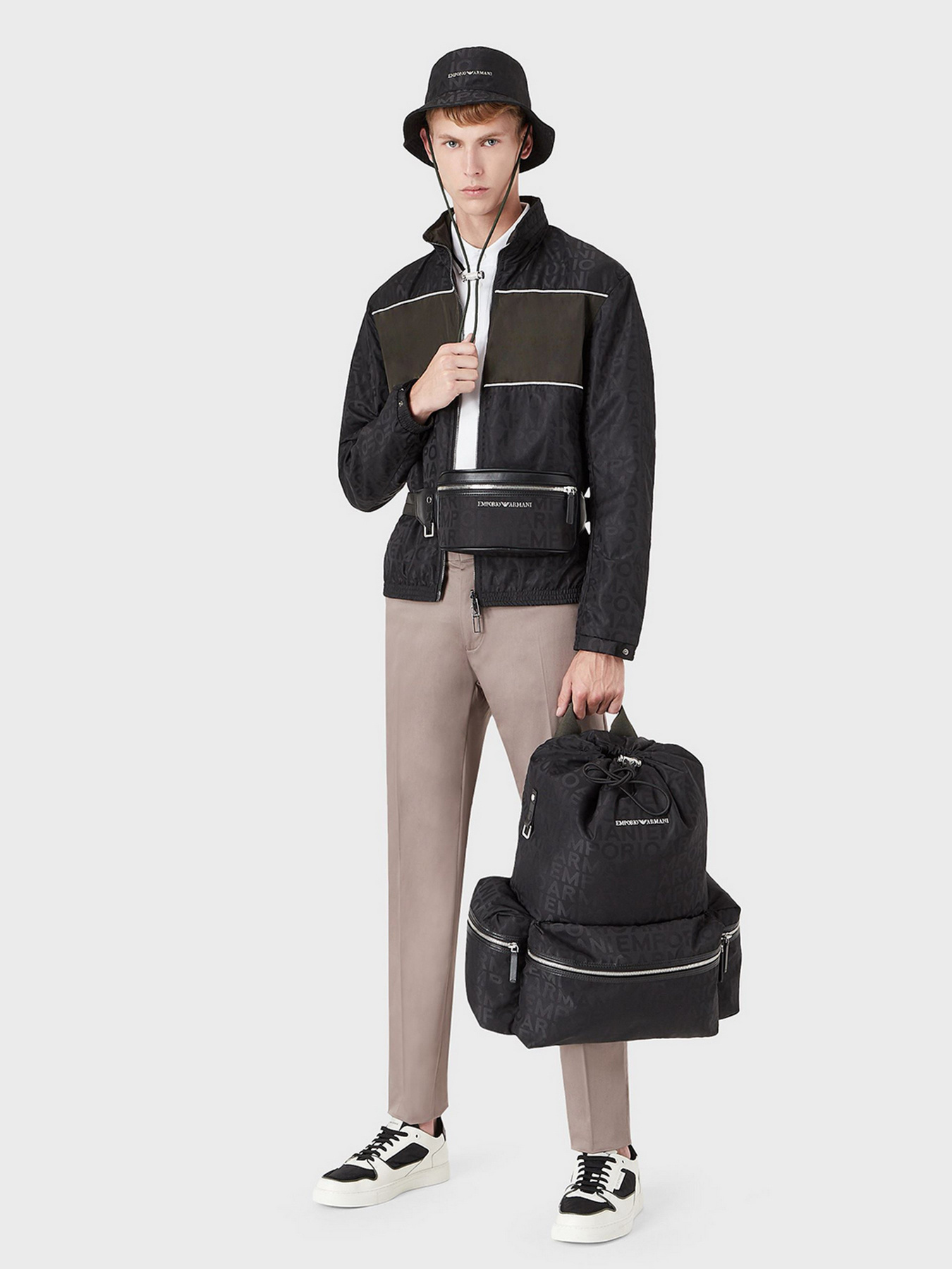 Демисезонная куртка Emporio Armani модель 6K1BP9-1NWEZ-0572 Фото