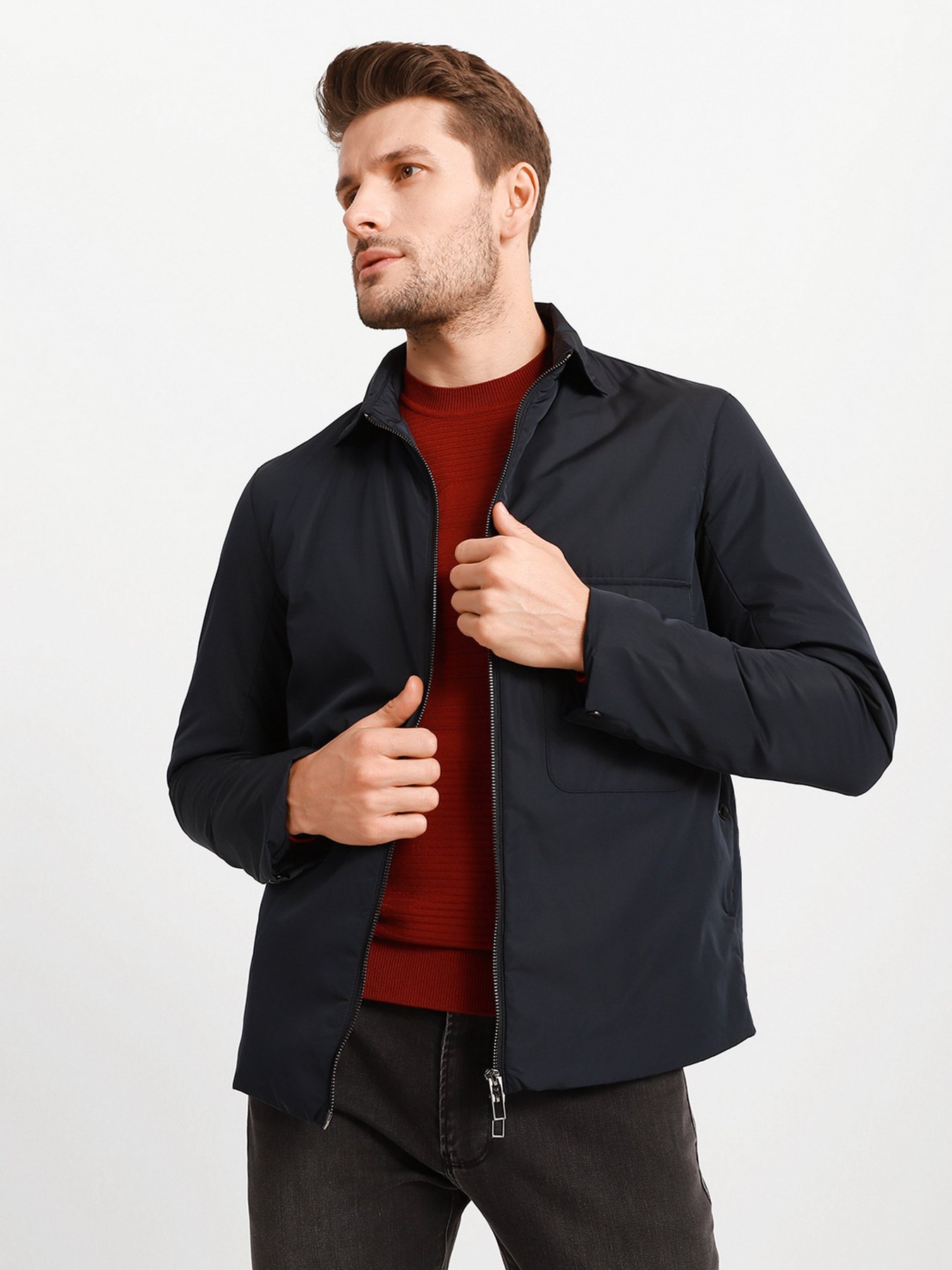 Демісезонна куртка Emporio Armani модель 6K1C61-1NTVZ-0920 Фото