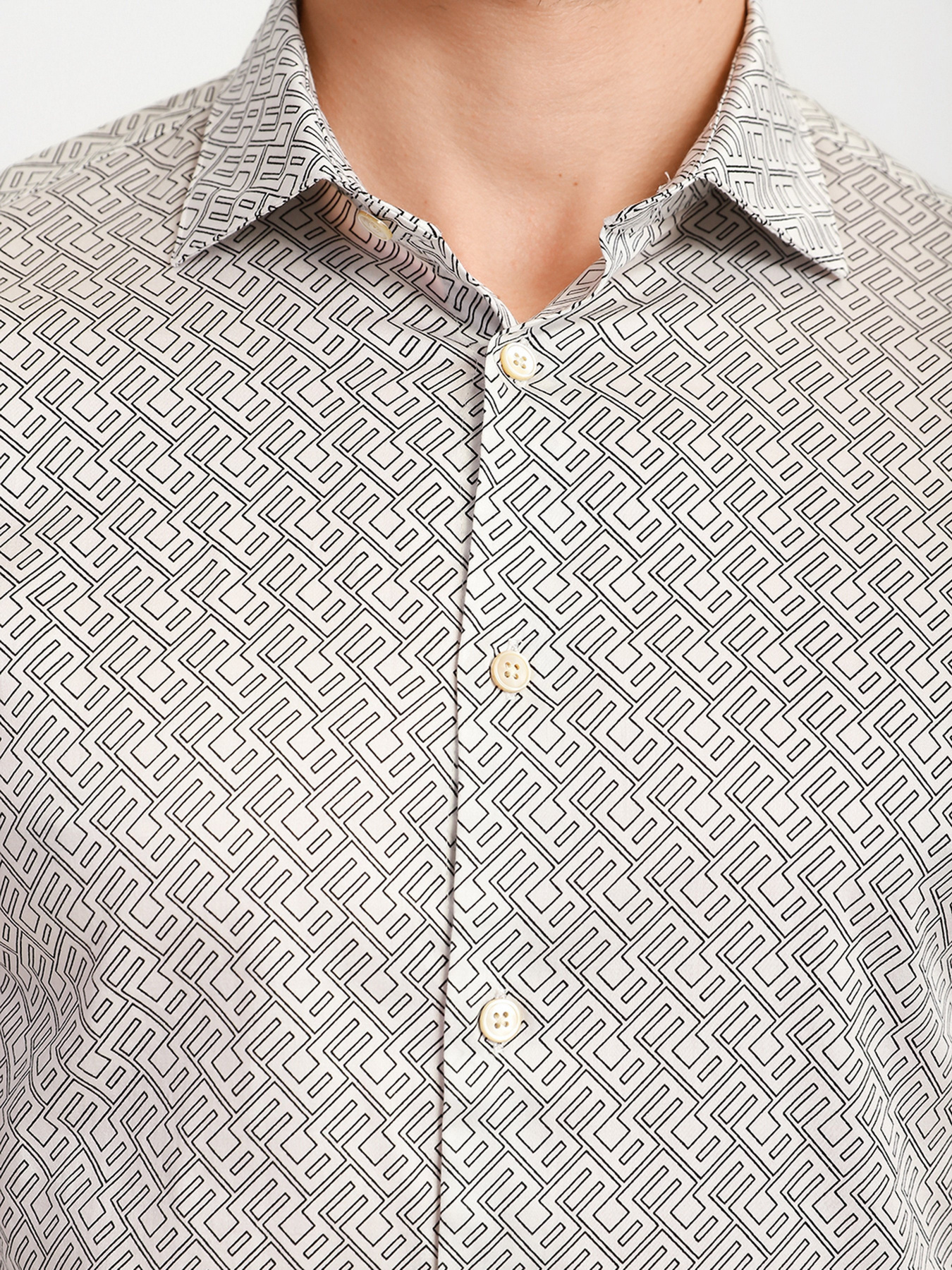 Рубашка повседневная Emporio Armani модель 6K1C65-1NPBZ-F129 Фото