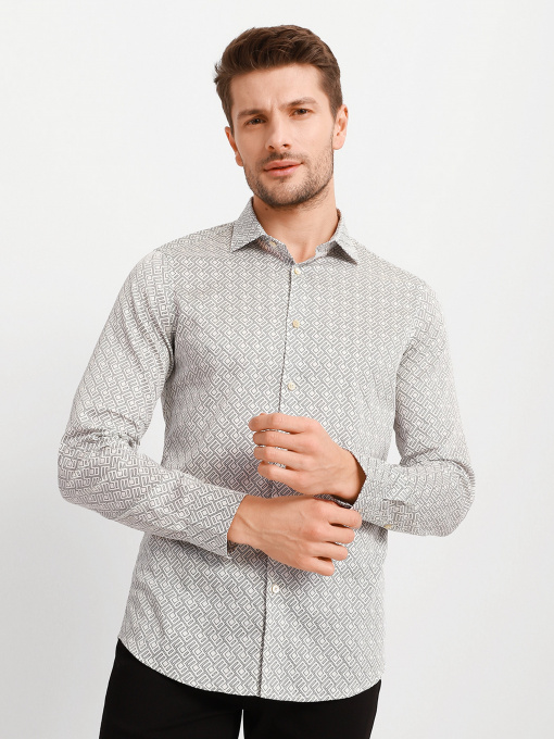 Рубашка повседневная Emporio Armani модель 6K1C65-1NPBZ-F129 Фото