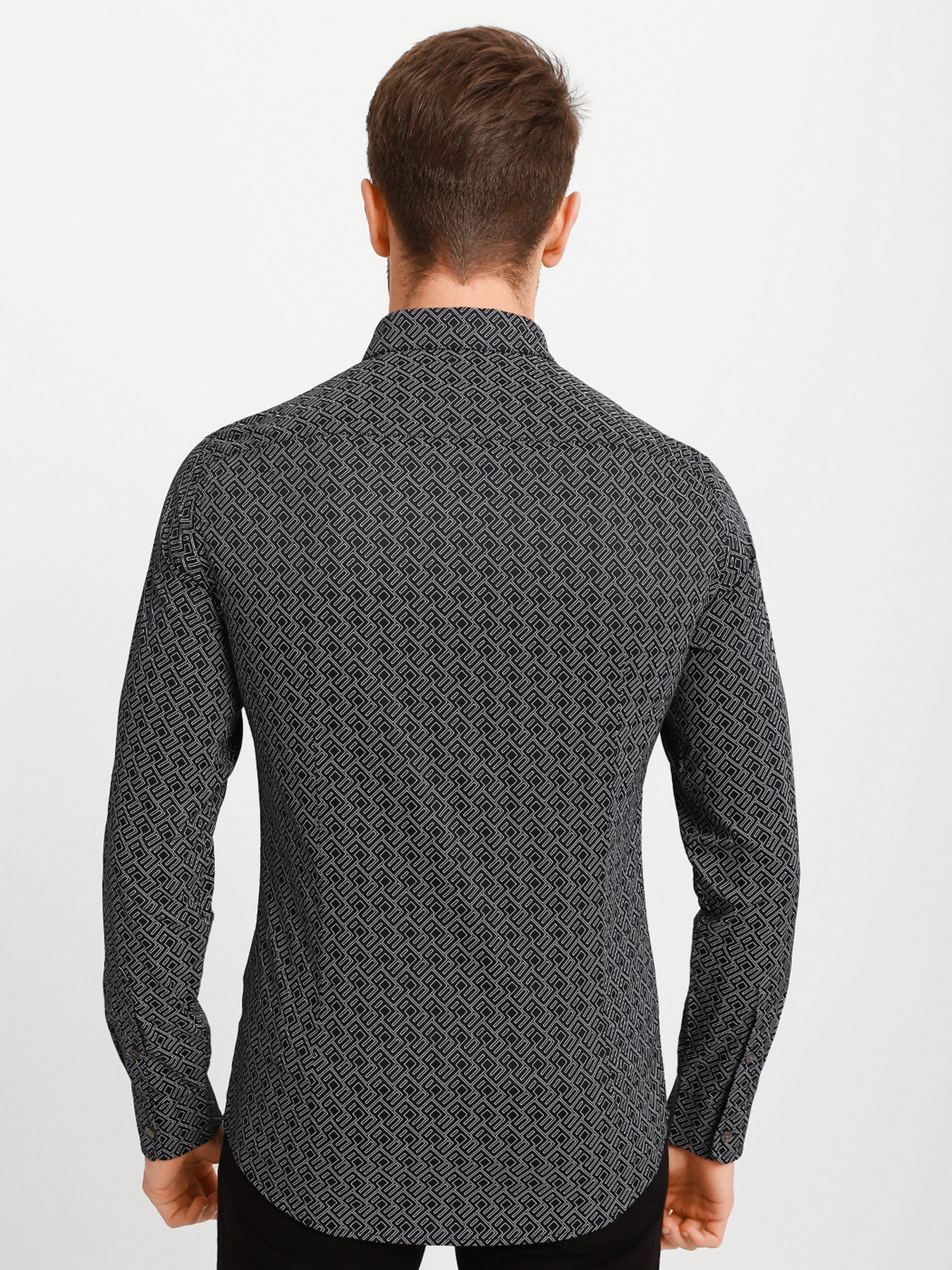 Сорочка повсякденна Emporio Armani модель 6K1C65-1NPBZ-F968 Фото