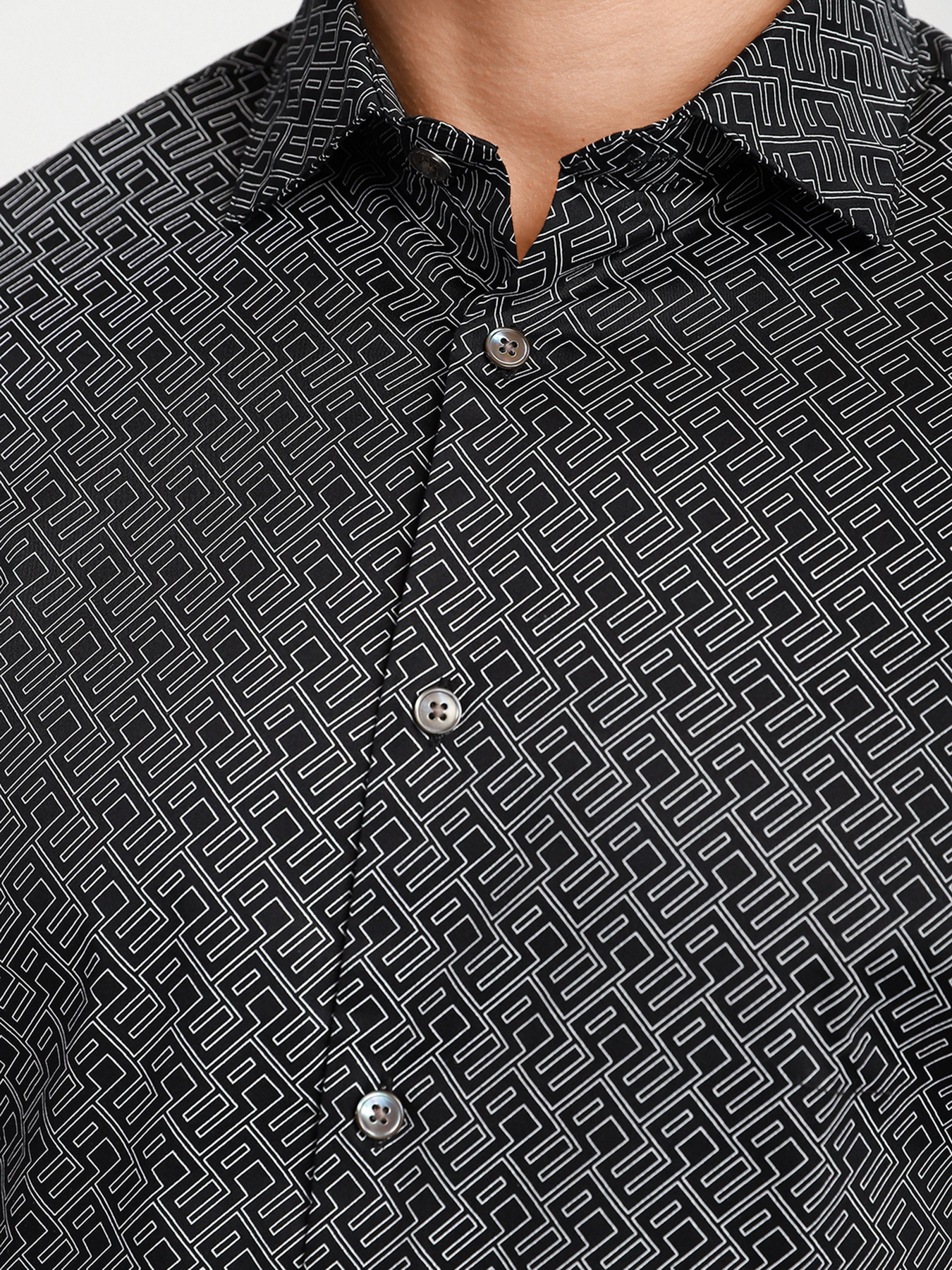 Сорочка повсякденна Emporio Armani модель 6K1C65-1NPBZ-F968 Фото