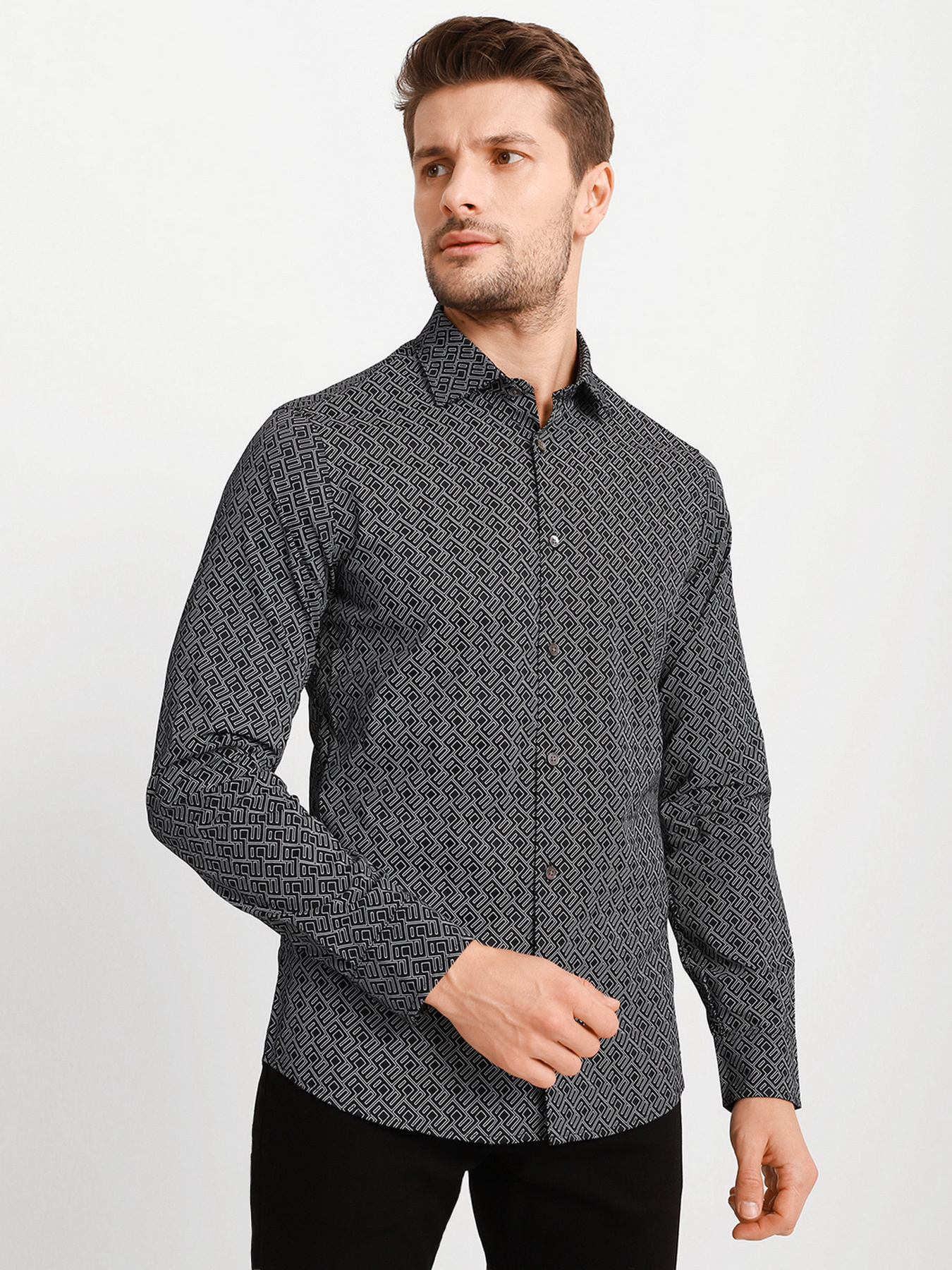 Сорочка повсякденна Emporio Armani модель 6K1C65-1NPBZ-F968 Фото