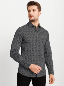 Сорочка повсякденна Emporio Armani модель 6K1C65-1NPBZ-F968 Фото